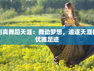 刘真舞蹈天涯：舞动梦想，追逐天涯的优雅足迹