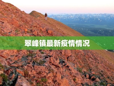 翠峰镇最新疫情情况