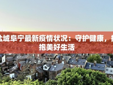 盐城阜宁最新疫情状况：守护健康，拥抱美好生活