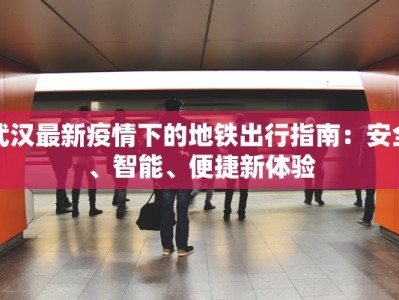 武汉最新疫情下的地铁出行指南：安全、智能、便捷新体验