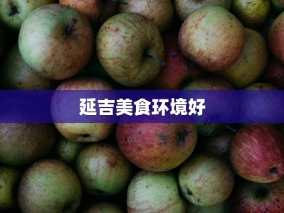 延吉美食环境好