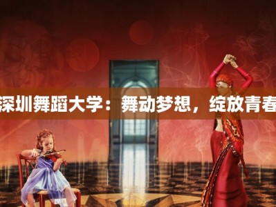 深圳舞蹈大学：舞动梦想，绽放青春