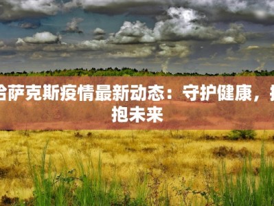 哈萨克斯疫情最新动态：守护健康，拥抱未来