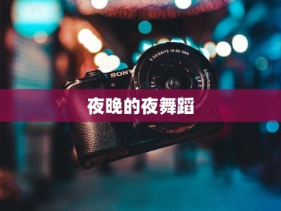 夜晚的夜舞蹈