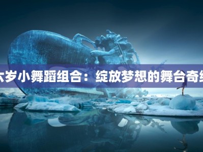 六岁小舞蹈组合：绽放梦想的舞台奇缘