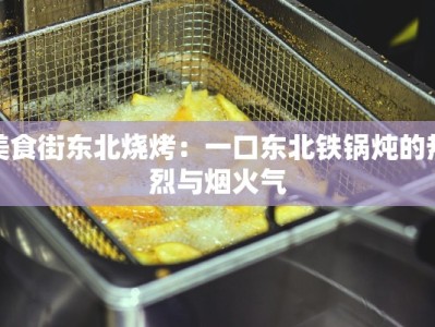 美食街东北烧烤：一口东北铁锅炖的热烈与烟火气