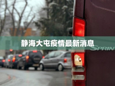静海大屯疫情最新消息