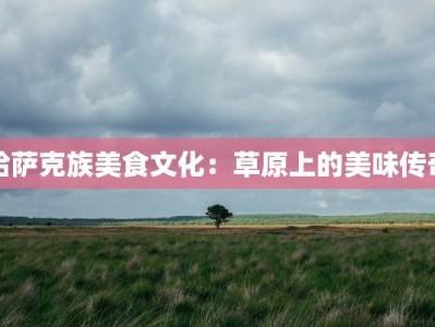 哈萨克族美食文化：草原上的美味传奇
