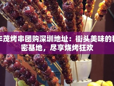 丰茂烤串团购深圳地址：街头美味的秘密基地，尽享烧烤狂欢