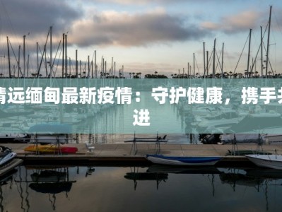 清远缅甸最新疫情：守护健康，携手共进