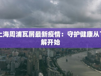 上海周浦瓦屑最新疫情：守护健康从了解开始