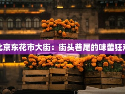 北京东花市大街：街头巷尾的味蕾狂欢