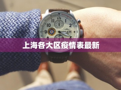 上海各大区疫情表最新