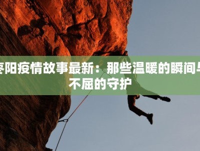 枣阳疫情故事最新：那些温暖的瞬间与不屈的守护