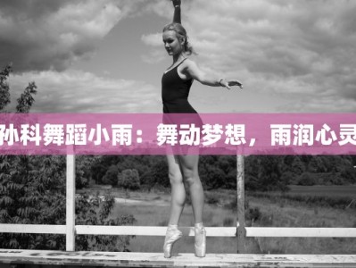 孙科舞蹈小雨：舞动梦想，雨润心灵