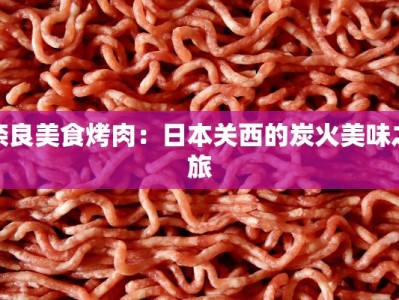 奈良美食烤肉：日本关西的炭火美味之旅