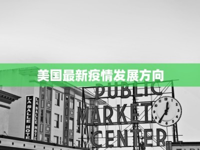 美国最新疫情发展方向