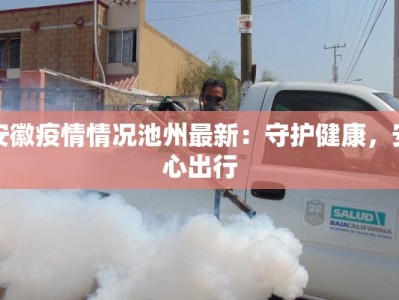 安徽疫情情况池州最新：守护健康，安心出行