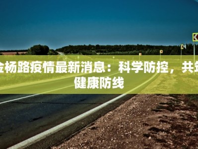 金杨路疫情最新消息：科学防控，共筑健康防线