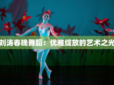 刘涛春晚舞蹈：优雅绽放的艺术之光