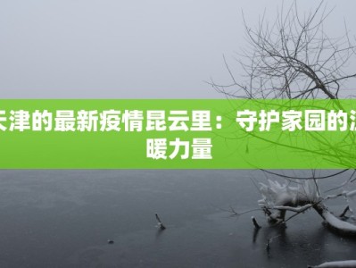天津的最新疫情昆云里：守护家园的温暖力量