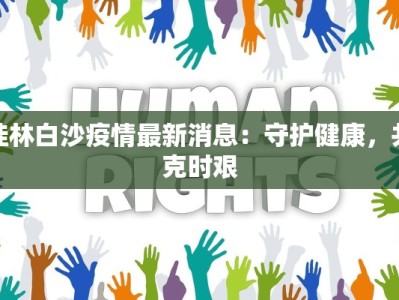 台湾疫情最新限制：智慧应对，守护健康生活