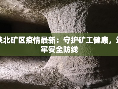 陕北矿区疫情最新：守护矿工健康，筑牢安全防线