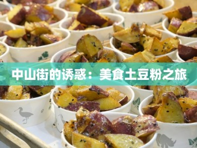 中山街的诱惑：美食土豆粉之旅