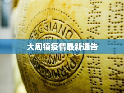 大周镇疫情最新通告