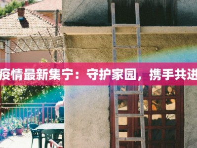 疫情最新集宁：守护家园，携手共进