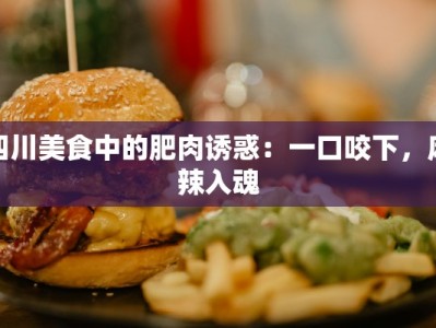 四川美食中的肥肉诱惑：一口咬下，麻辣入魂