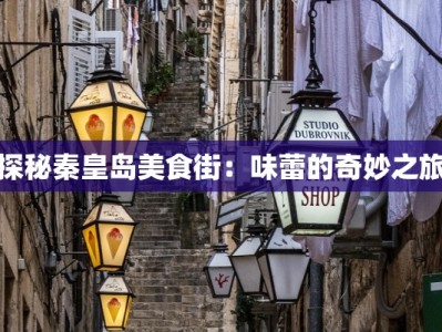 探秘秦皇岛美食街：味蕾的奇妙之旅