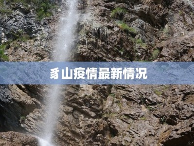 豸山疫情最新情况