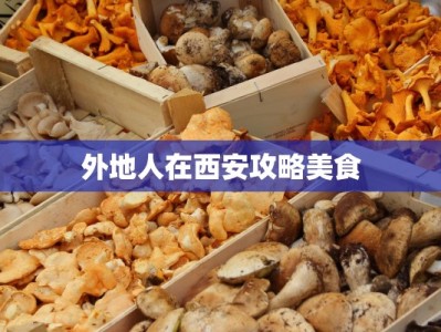 外地人在西安攻略美食