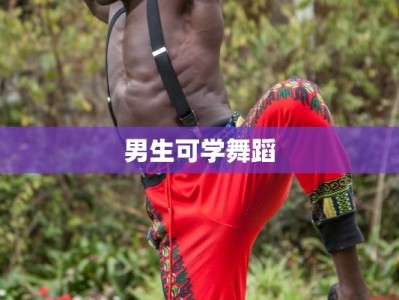 男生可学舞蹈