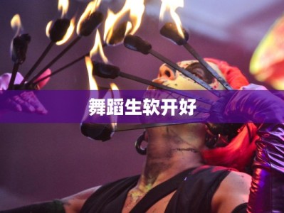 舞蹈生软开好