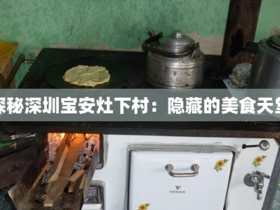 探秘深圳宝安灶下村：隐藏的美食天堂