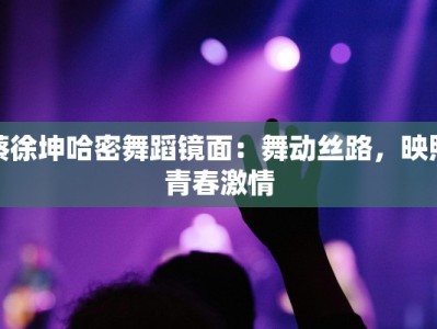 蔡徐坤哈密舞蹈镜面：舞动丝路，映照青春激情