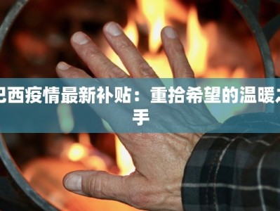 巴西疫情最新补贴：重拾希望的温暖之手