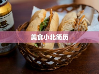 美食小北简历