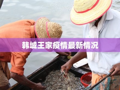 韩城王家疫情最新情况