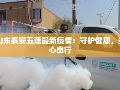 山东泰安五莲最新疫情：守护健康，安心出行