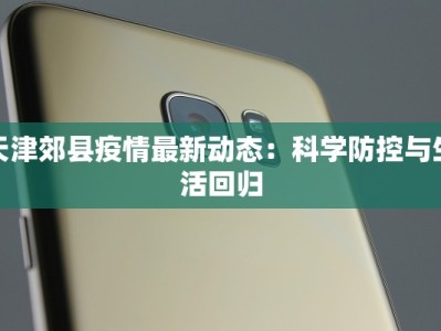 天津郊县疫情最新动态：科学防控与生活回归