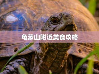 龟蒙山附近美食攻略