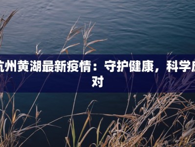 杭州黄湖最新疫情：守护健康，科学应对
