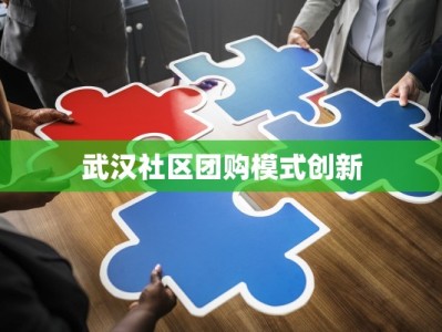 武汉社区团购模式创新