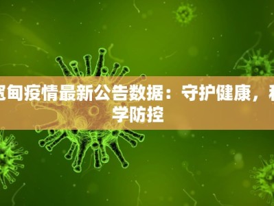 宽甸疫情最新公告数据：守护健康，科学防控