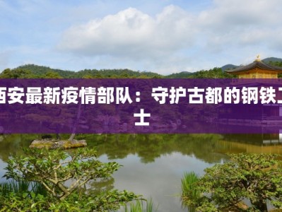 西安最新疫情部队：守护古都的钢铁卫士