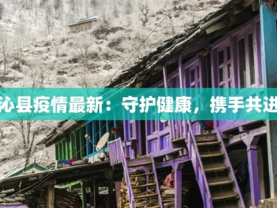 沁县疫情最新：守护健康，携手共进