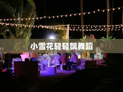 小雪花轻轻飘舞蹈
